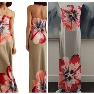 New Long Party Dress Size M
